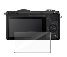 0.5mm Ultra-thin Self-adhesive Screen Protector for Sony NEX3  NEX5 LCD