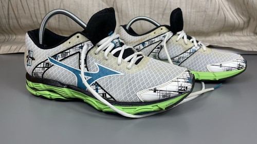 MIZUNO Wave Inspire Sneakers 10th Anniversary Size 8 Running Athletic - Picture 8 of 11