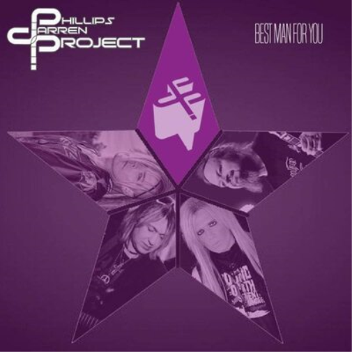 Darren Phillips Project Best Man for You (CD) Album Digipak