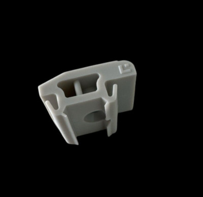 6 Stk.GUTMANN Halter für Regenschiene  H50 Artikel - 800099N - Hellgrau  H50NEU