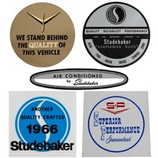 Studebaker Windshield Decals | Various Studeb...