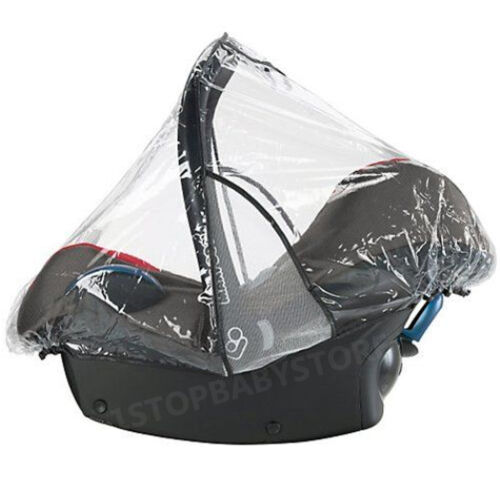 Car Seat Rain Cover Baby Style Oyster, Maxi Cosi Cabrio, Pebble Plus Mother Care - Picture 1 of 3