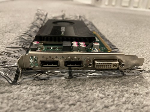 HP 700103-001 Quadro K2000 2GB PCI-E Graphics Card BFB0612MB - Picture 5 of 5