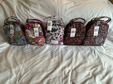 NEW Vera Bradley LUNCH BUNCH insulated bag tote sack case box cooler NWT
