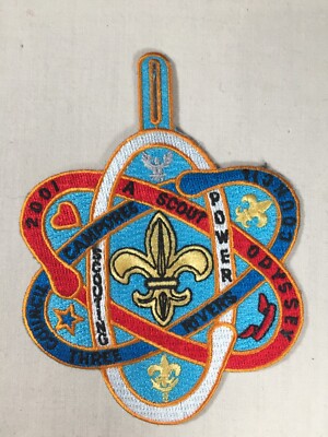 2001 Three Rivers Council Camporee BSA Activity Patch | eBay