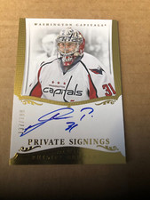 2013-14 Panini Private Signings #PSPG Philipp Grubauer 137/199