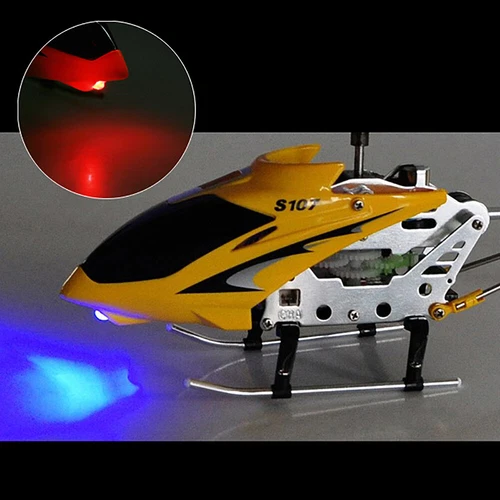 Kids RC Helicopter Remote Control Plane SYMA S107G Rechargeable Drone Toy Gift - Picture 6 of 33