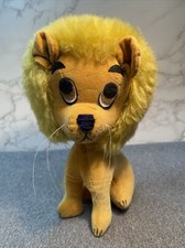Vintage Kamar 1968 Lion Stuffed Animal Plush Another Wild Thing Japan Toy