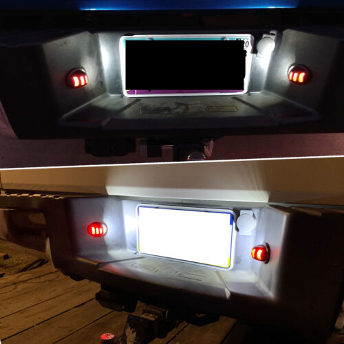For Ford F150 F250 F350 F450 Excursion Expedition Number License Plate Light 2x - Picture 6 of 6