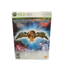 Soul Calibur IV Premium Edition (Microsoft Xbox 360, 2008) w/Manual Inserts