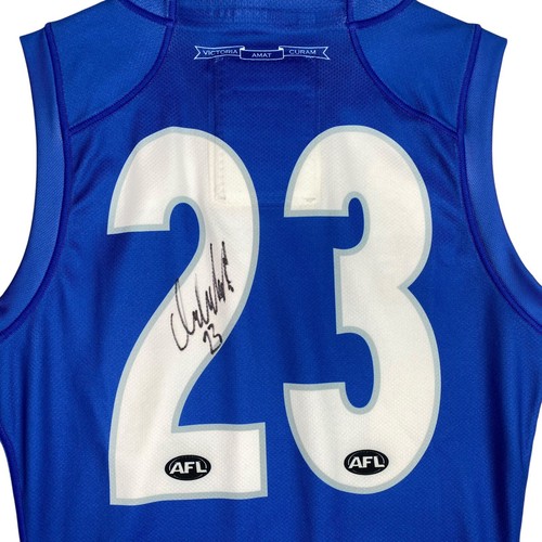 2018 North Melbourne Player Issue Ben McKay Home Football Jumper Guernsey - Picture 5 of 6