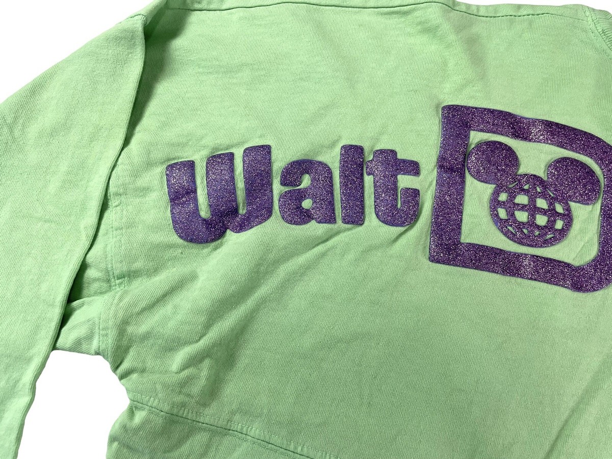 WDW アリエル　スピリットジャージ　グリーン　貝殻 Disney Parks Spirit Jersey Walt Disney World Ariel Shell