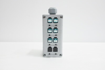 Panduit FDME8RG 8-port Din Rail Fiber Patch Panel