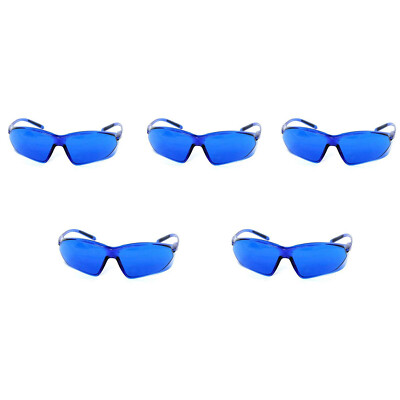 5pc OD4+ Eagle Pair 190nm-400nm&580nm-760nm EP-11-7 Red Laser Protective Glasses