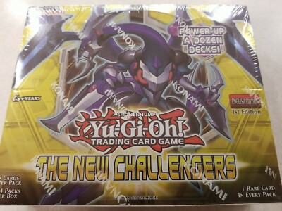 Yugioh The New Challengers Booster Box 1st Edition English Yugioh The New Challengers Booster Box 1st Edition English