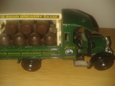 Corgi Classics Thornycroft Beer Truck ''The Swan Brewery Co Ltd'' (D22)