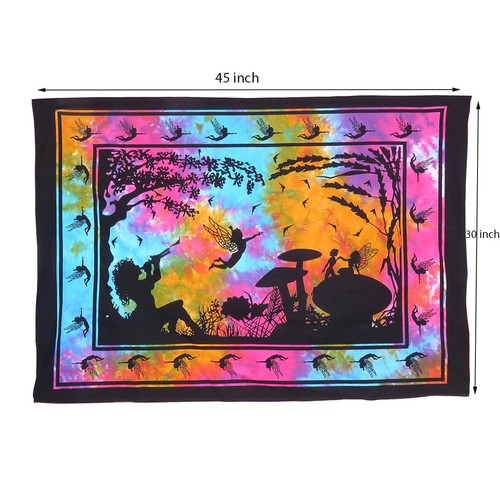 Mandala Tapestry Indian WallHanging Decor Bohemian Hippie Poster Bedspread Throw - Picture 61 of 342