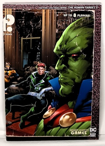 HUMAN TARGET # 1 - 12 | Variant Cover B Set | Tales of Human Target #1 | DC - Picture 3 of 19