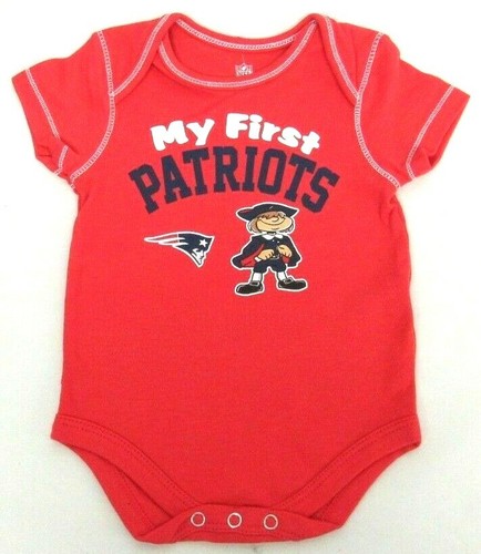 NFL New England Patriots Bebé Body Una Pieza Creeper Talla 18 Meses