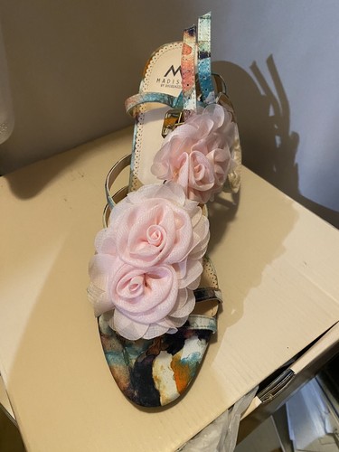 Madison By Shoedazzle Women’s Shoes Size 11 Emia Floral - Picture 3 of 9