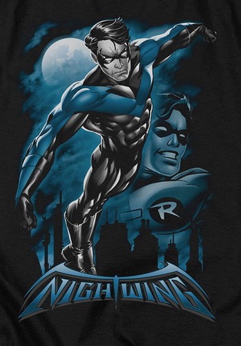 Batman "All Grown Up" T-Shirt - Regular or Sleeveless - to 6X - Picture 2 of 8