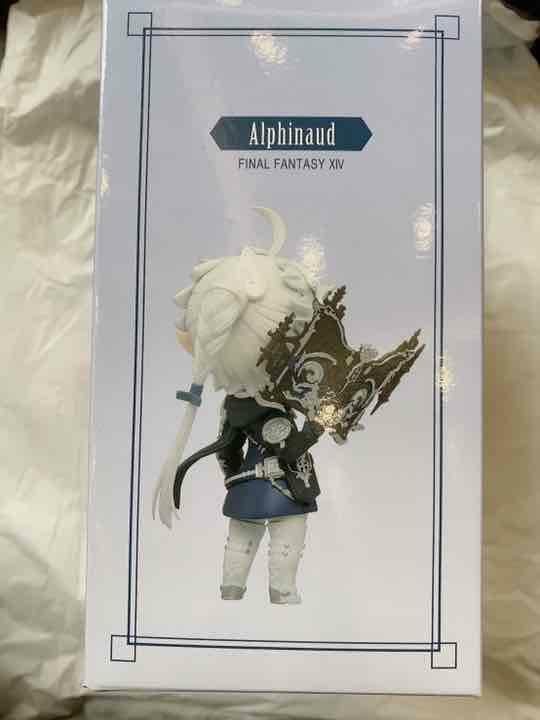 FINAL FANTASY XIV Alphinaud Figure Minion ver 14cm Prize SQUARE ENIX japan