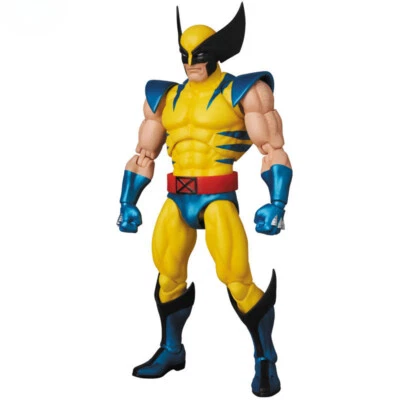 New MAFEX No.096 Wolverine Comic Ver. X-MEN 6in Action Figure Toy