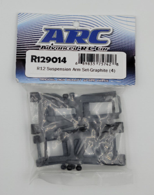 ARC R12 Suspension Arm Set Graphite R129014 | eBay