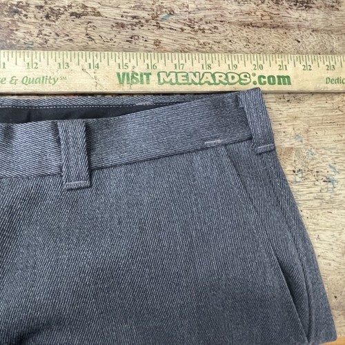 Filson 100% Virgin Wool Whipcord Gray Pants Men's Size 40 14009 - Picture 5 of 6