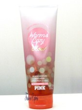 VICTORIA'S SECRET PINK WARM  COZY GLOW BODY LOTION 8 FL OZ
