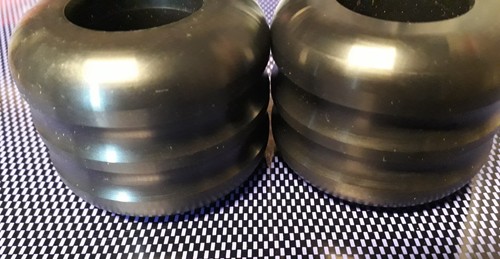 x2 TAMPONS DE PROTECTION MOTOS AU TEFLON WIILS POUR KAWASAKI HONDA SUZUKI VOXAN - Photo 2/6