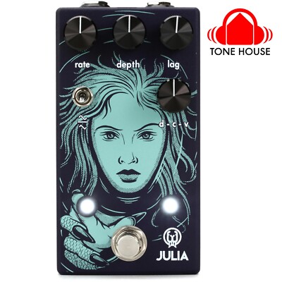 ギター WALRUS Audio Julia Chorus/Vibrato v2 Julia Analog Chorus/Vibrato V2