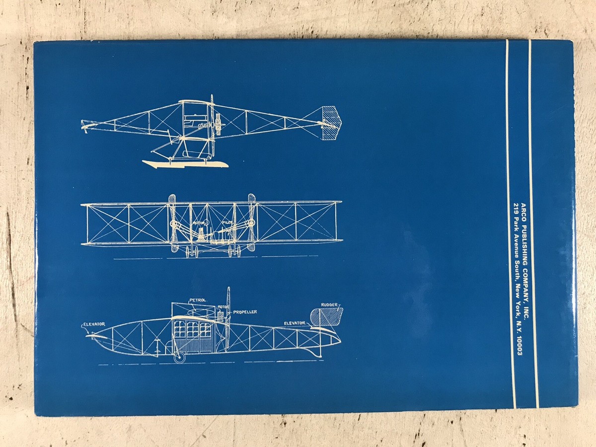 1913 Jane's All the World's Aircraft Reprint Aviation Airplanes
