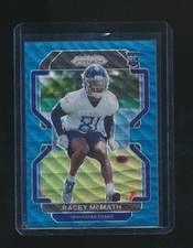 RACEY MCMATH 2021 PANINI PRIZM BLUE WAVE PRIZM RC PARALLEL 008/199