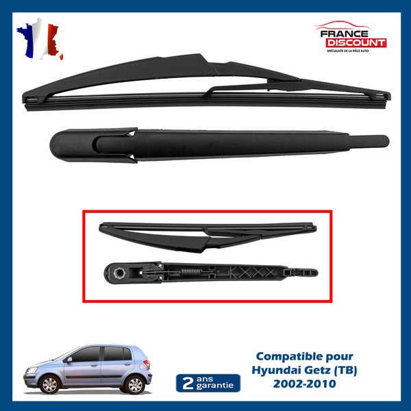 Arm Besen Scheibenwischer Hintere FüR Hyundai Getz (Tb) 2002-2010 - 988101C000-image