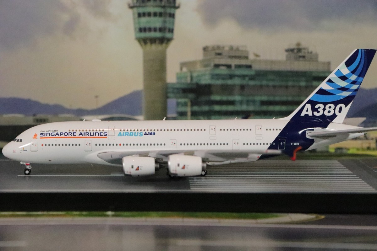 1:400 AIRBUS A380 - Singapore Airlines - JC Wings | eBay