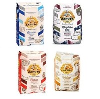Farina Molino Caputo Testpaket Test Set Napoli Pizzamehl Pizza Mehl 4 X 1Kg