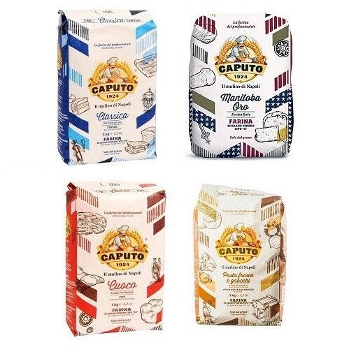 Farina Molino Caputo Testpaket Napoli Pizzamehl Pizza Mehl ...