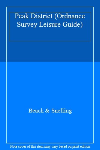 Peak District (Ordnance Survey Leisure Guide) By Russell Beach