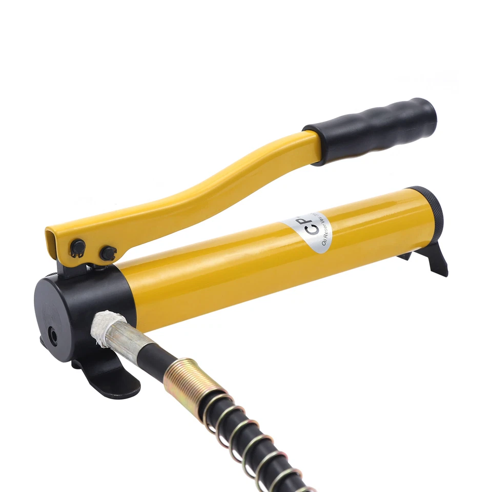 Gato hidráulico 20T, bomba hidráulica manual y gato hidráulico multisección Foto 4 de 4