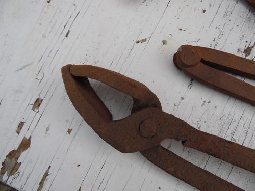 Lot of ,Vintage Antique JH Williams & Co. Punch & misc. Anvil, Blacksmith, Tools - Picture 9 of 12