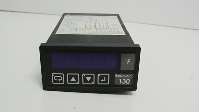 Data Track Process Instruments Tracker 130/130G analog ouput
