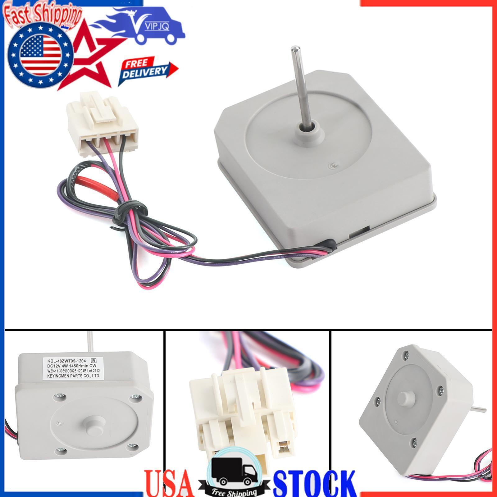 DC 12V Refrigerator Reverse Rotary Fan Motor For Hisense KBL-48ZWT05-1204B