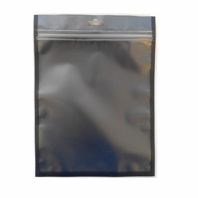 7'' X 9'' 4mil(100um) ESD Anti-Static black-black Zip Lock Bag X 300 [USA SELLER]