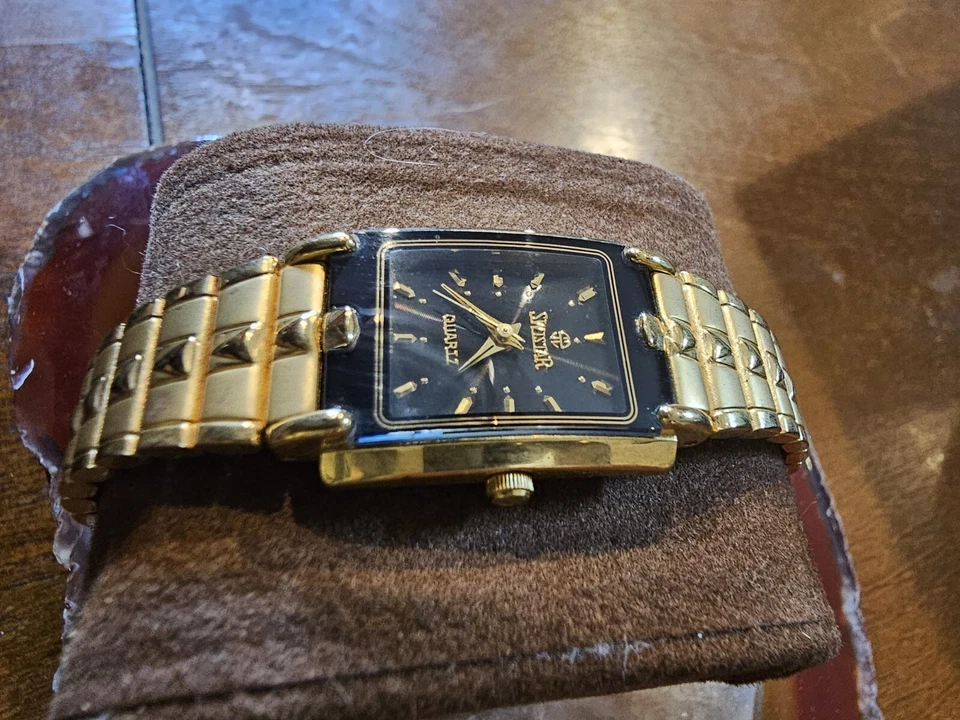 Женские золотые часы Swistar 23 карата EP - Изображение 2 из 4