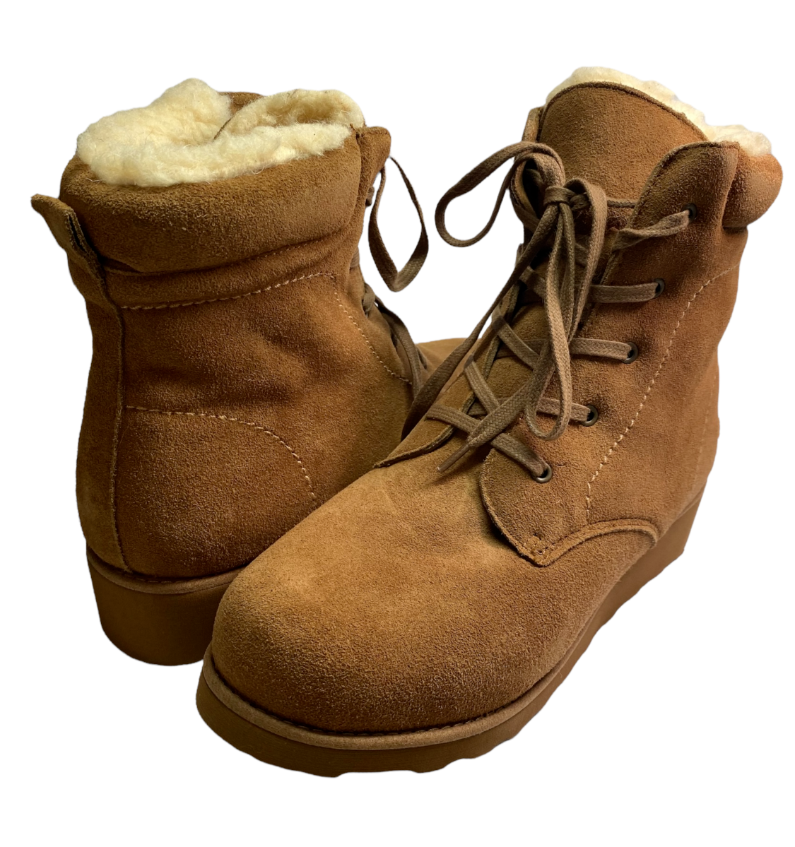 R2F2 BEARPAW® Phoebe Hickory Suede 