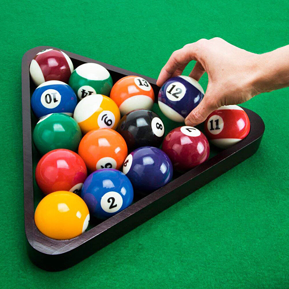 BILIYARD Pool Balls Set 2-1/4 Billiard Table Balls Regulation