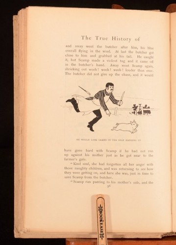 1899 The Scarlet magasin Herring And Other Stories Limited Ed Signed Anthology Childrens