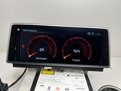 BMW OEM NBT EVO ID6 GPS F15 F16 F85 F86 X5 X6 M Apple CarPlay Touch Screen - Bild 17 von 24