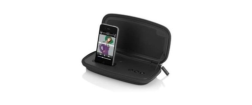 iHome iP57 Rechargeable Portable Speaker Case System for iPhone and iPod Rare! - 第 8/12 張圖片